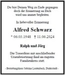 eine Anzeige