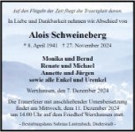 eine Anzeige