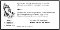 eine Anzeige
