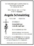 eine Anzeige