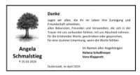eine Anzeige