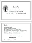 eine Anzeige
