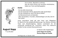 eine Anzeige