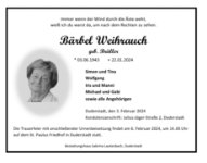 eine Anzeige