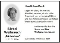 eine Anzeige