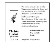 eine Anzeige