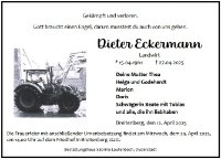 eine Anzeige