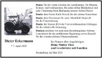 eine Anzeige