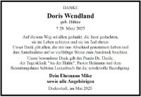 eine Anzeige