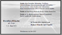 eine Anzeige