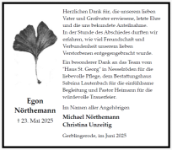 eine Anzeige