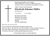 eine Anzeige