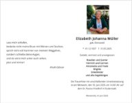 eine Anzeige