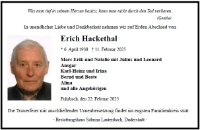 eine Anzeige