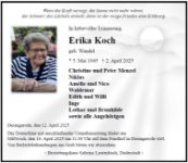 eine Anzeige