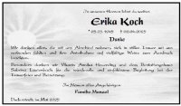 eine Anzeige