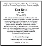 eine Anzeige