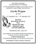 eine Anzeige