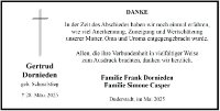 eine Anzeige