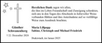 eine Anzeige