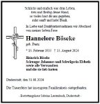 eine Anzeige