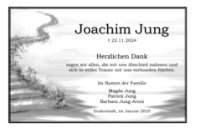 eine Anzeige