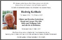 eine Anzeige
