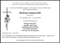 eine Anzeige