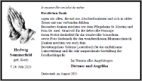 eine Anzeige