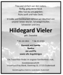 eine Anzeige