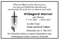 eine Anzeige