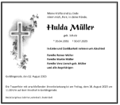 eine Anzeige
