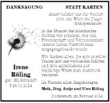 eine Anzeige