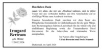 eine Anzeige
