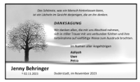eine Anzeige