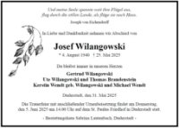 eine Anzeige