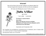 eine Anzeige