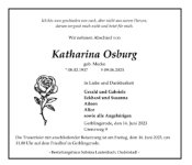 eine Anzeige