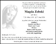 eine Anzeige