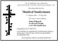 eine Anzeige