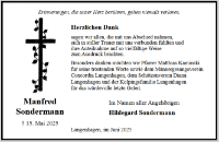 eine Anzeige