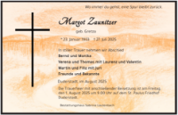 eine Anzeige