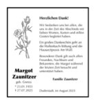 eine Anzeige