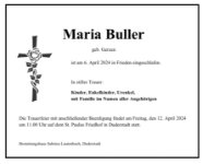 eine Anzeige