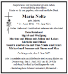 eine Anzeige