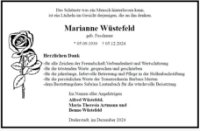 eine Anzeige
