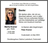 eine Anzeige
