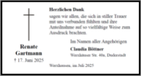 eine Anzeige