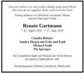 eine Anzeige