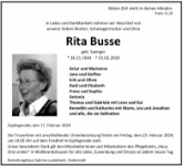 eine Anzeige